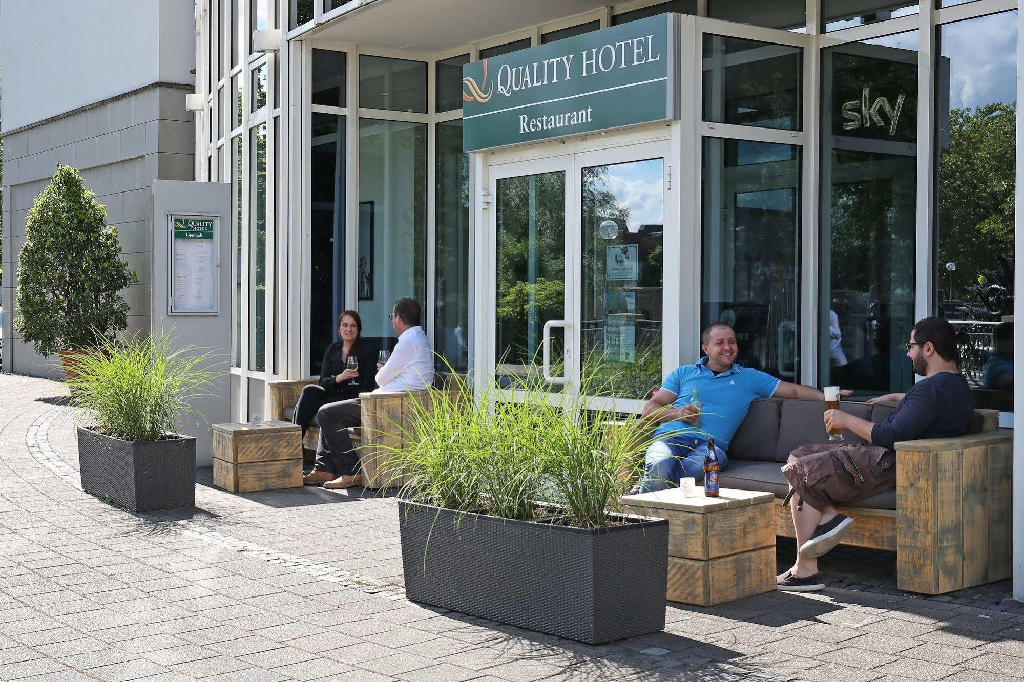 Quality Hotel Lippstadt Exteriér fotografie