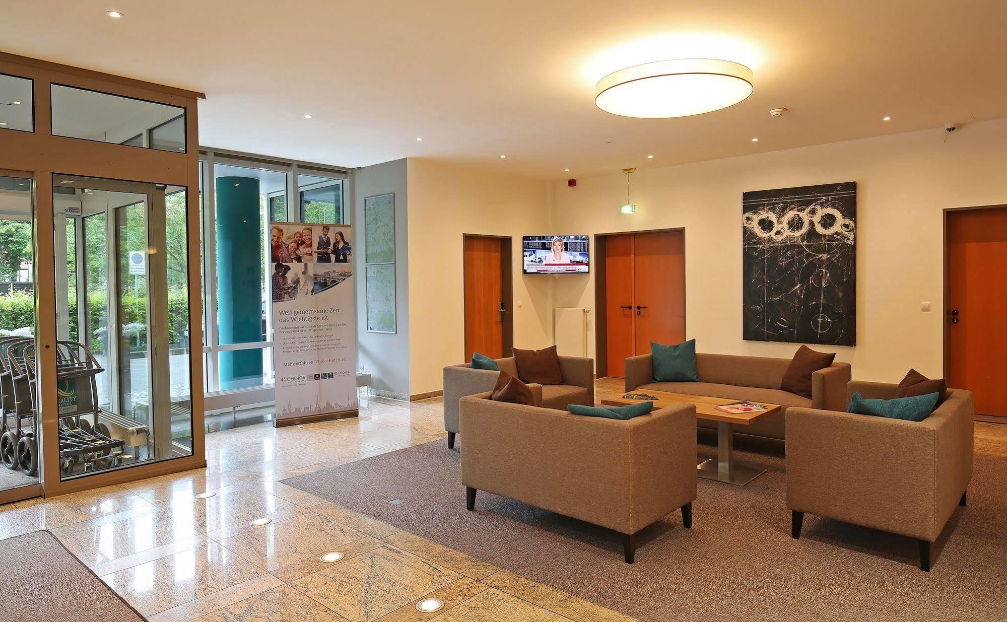 Quality Hotel Lippstadt Exteriér fotografie